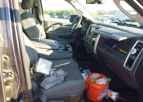 2016 Ram 1500 Big Horn из США, поврежденный, VIN 1C6RR7LT9GS145474